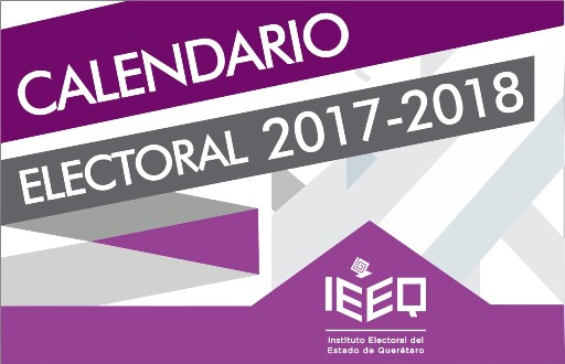 Calendario Electoral 2017-2018