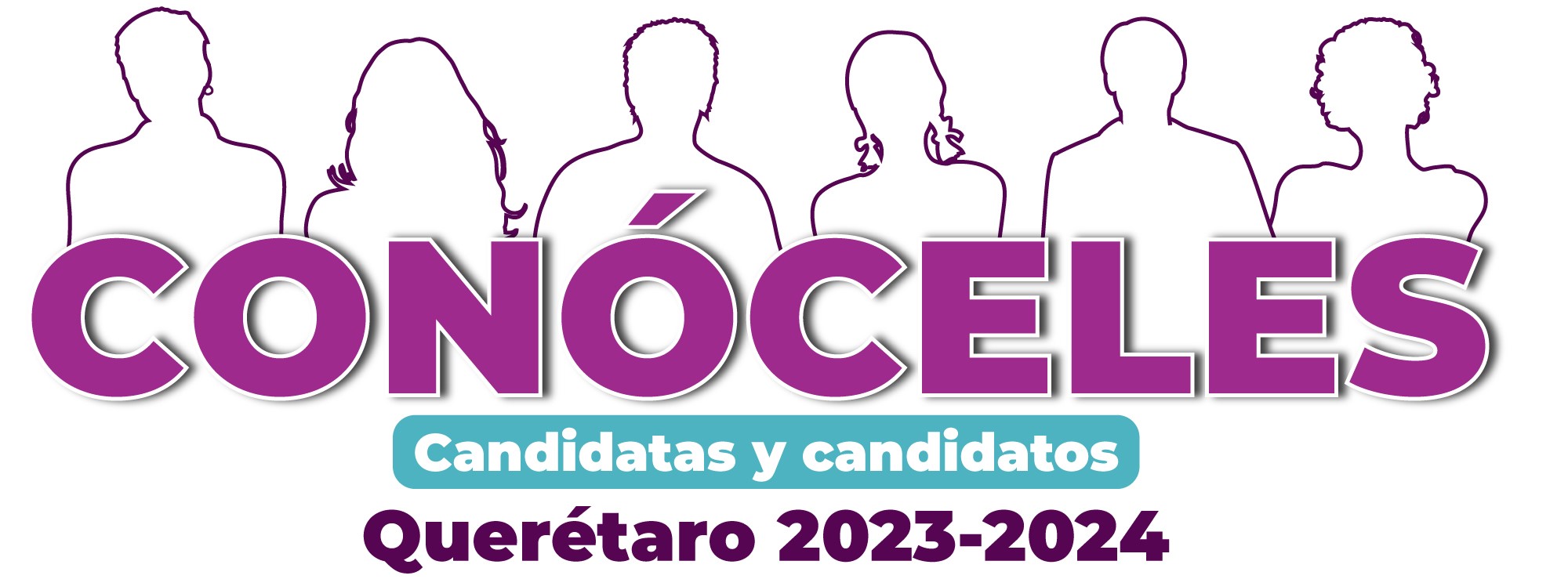 Logo Candidatas y Candidatos, Conóceles