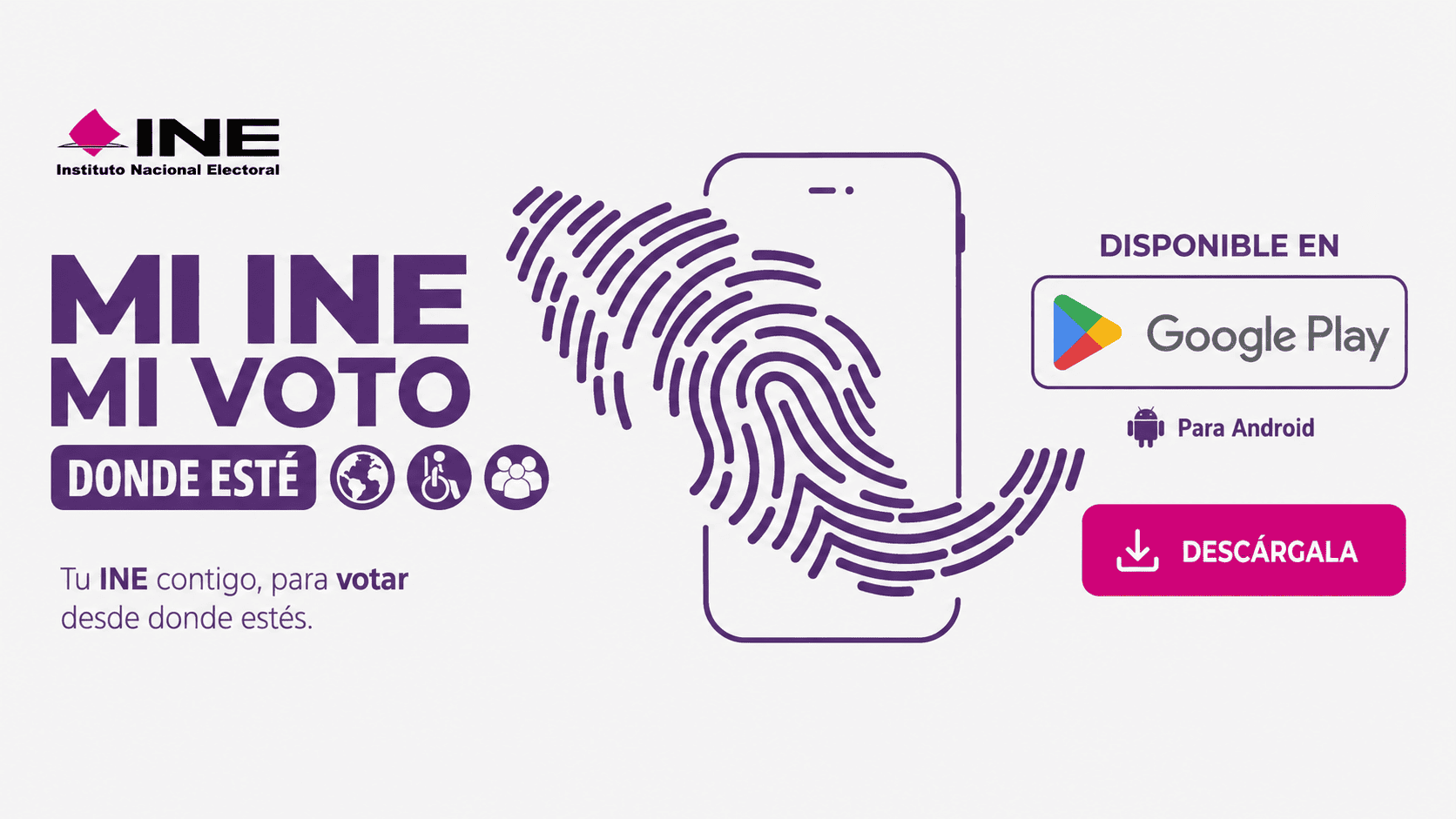 Disponible en Google Play